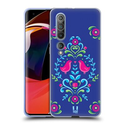 HEAD CASE DESIGNS NORWEGIAN ROSEMÅLING SOFT GEL CASE FOR XIAOMI PHONES