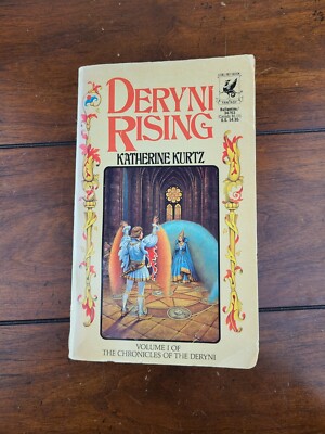 Deryni Rising by Katherine Kurtz Vintage PB Vol 1. Of the Chronicals ...