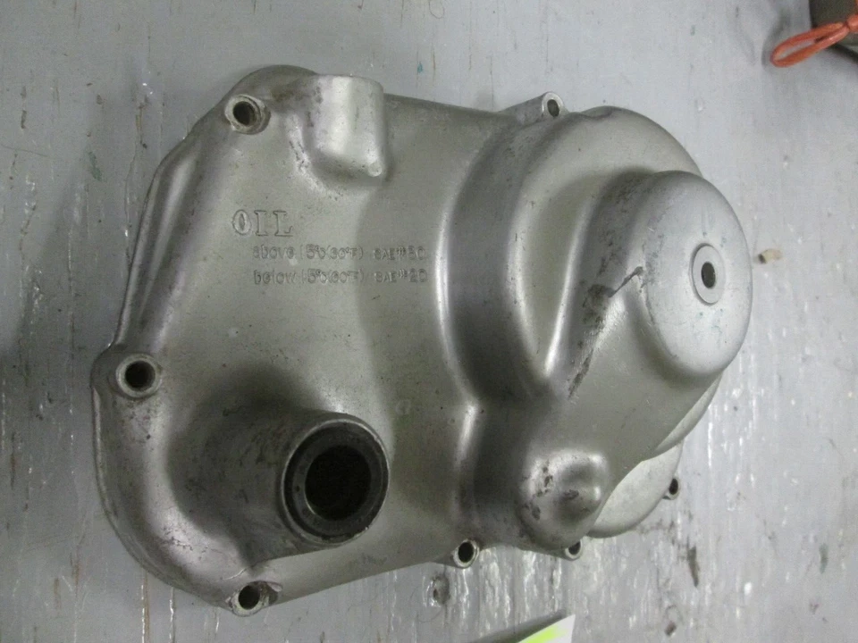 Cubierta embrague cárter derecho vintage honda ca100 / ca102 / ca105t 11330-001-100 Foto 3 de 4