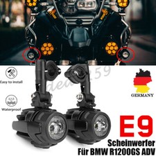 Paar LED Nebelscheinwerfer Lauflicht E9-Gepr&uuml;ft F&uuml;r BMW R1200GS F800GS Motorrad