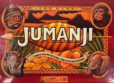 Jumanji The Original Board Game by Cardinal 2017  (5yrs+) ~ Complete