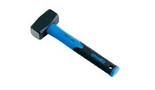 Mazzetta mazzuolo muratore 1000 Gr con manico fibra Ausonia