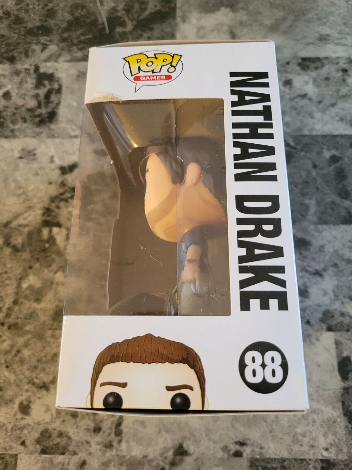 Boneco Funko Pop Games Uncharted 4 A Thiefs End Exclusive - Nathan Drake  (Camisa Naughty Dog) 88 - Funko - Magazine Luiza