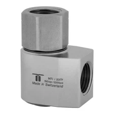Mosmatic 43.354 Rotary Unions WDC Swivel G1 1/2" NPTF G2 1/2" NPTF