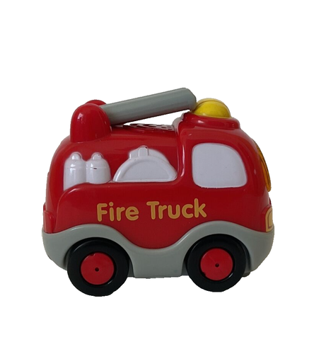 VTech Go Go Smart Wheels Vehicles Ambulance Tow Truck & Fire Truck - Picture 11 of 17