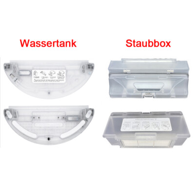 Für Xiaomi Mi Robot Vacuum MOP 2Pro /MJST1S Cleaner ersetzen Staubbox Wassertank