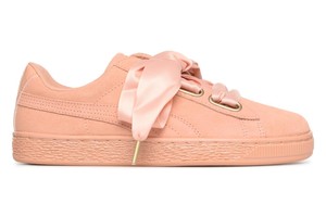 puma suede naranja