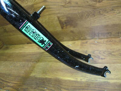 送料込・USA製90sCannondaleペパロニフォーク ヴィンテージMTB