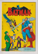 World s Finest Comics # 190 - Yellow Variant Cover - Italian Edition 1970
