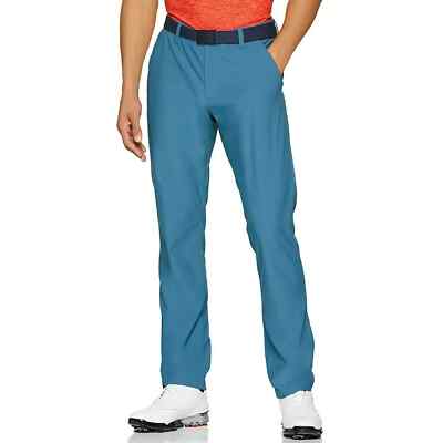 Herren Under Armour Threadborne Golfhose, Static Blue, NEU