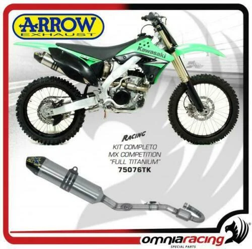 Silencieux et déflecteurs Pour KX pour système d'échappement Kawasaki