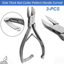 Chiropody Toe Nail Clipper For Thick Nails Podiatry Heavy Duty Nail Cutter New