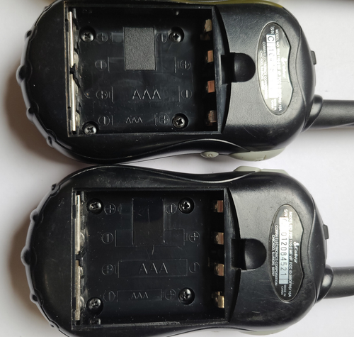 COBRA MicroTalk 2x FRS 110 and 2x FRS 110-2 - Two Way Radio Set TESTED - Picture 8 of 9