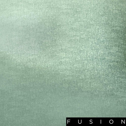 Fusion Plain Dijon Blackout / Thermal Lined Pencil Pleated Curtains. 8 x Colours - Picture 13 of 26