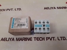 SIEMENS 3rh1921-1fa22 Auxiliary Switch Block