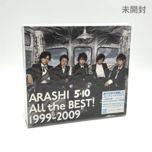Arashi 5 10 All The Best 1999-2009 4P - Imagen 1 de 4