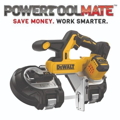 DEWALT DCS378N-XJ 18v XR Mid-Handled Band Saw Naked Brushless Bandsaw With Blade - Picture 1 of 3
