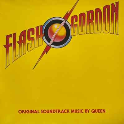 Queen  - Flash Gordon: Original Soundtrack (LP) (VG/EX-)