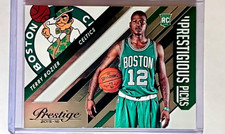 2015 2015-16 Panini Prestige Prestigious Picks #28 Terry Rozier RC Rookie Card. rookie card picture