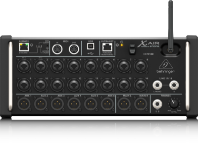 Behringer X AIR X18 デジタルミキサー 中古美品 動作確認済み Behringer XR18 Digital Mixer - Black for sale online | eBay