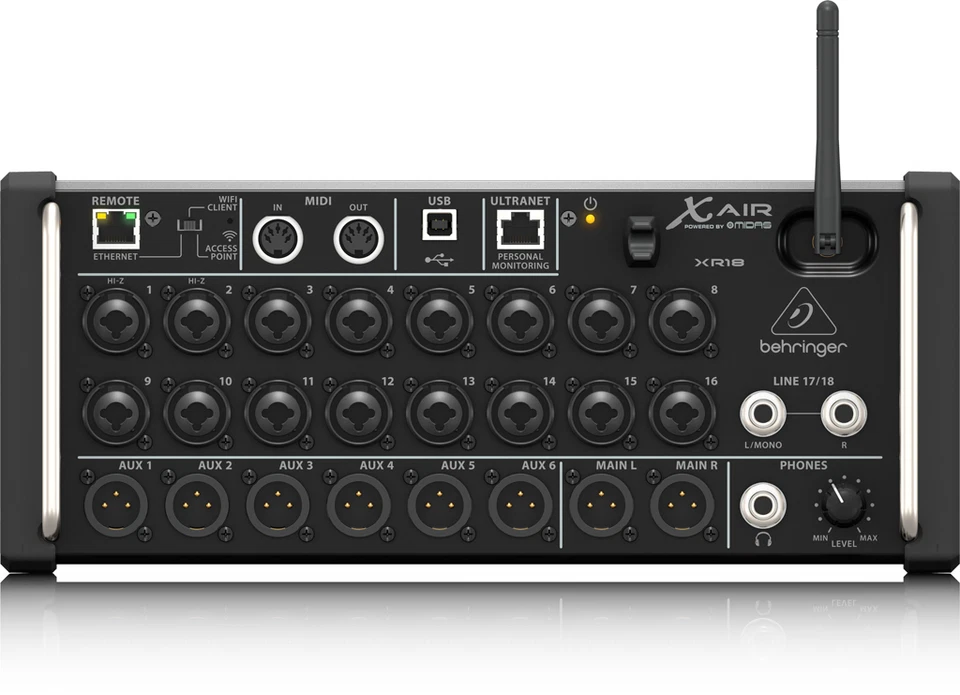 Behringer XAir XR18 18-Channel Digital Mixer for iOS or Android Tablet New F/JP - Image 2 of 4