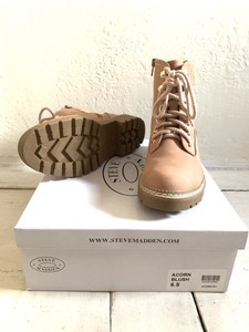 steve madden acorn lace up