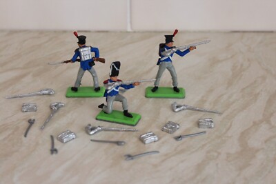 BZR/DSG Ersatzteile für Deetail Napoleonische Serie.  Waterloo. OHNE FIGUREN