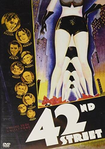 42nd Street - DVD By Una Merkel,Guy Kibbee,Ned Sparks - GOOD