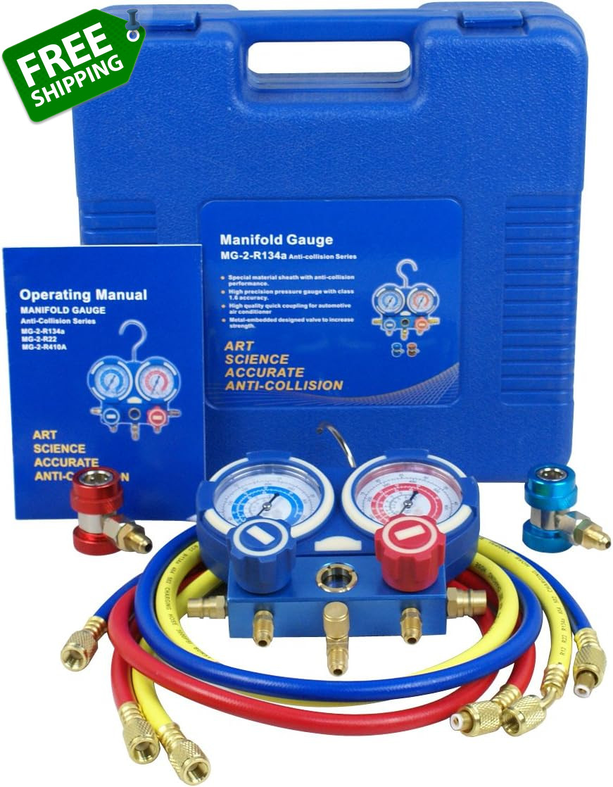 ZENY 3.5CFM SingleStage Rotary Vane Vacuum Pump for Hvac/Auto AC