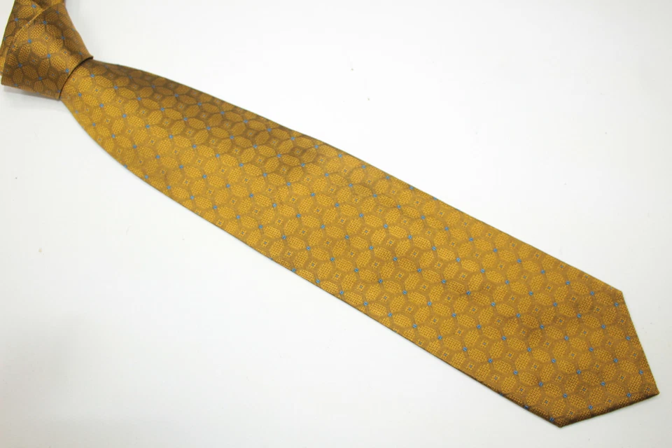 Corbata de seda BIANCHI GROUP Hecha en Italia F73168 Foto 2 de 4