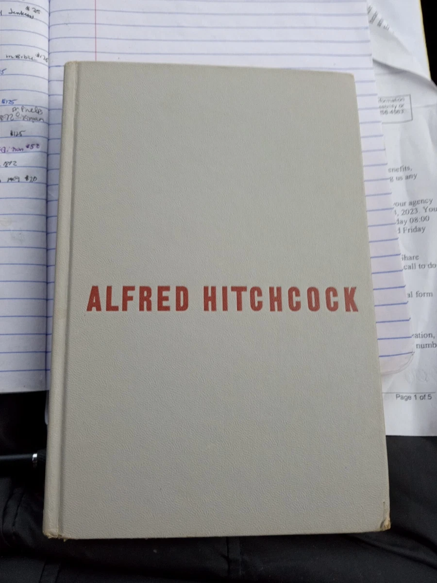 Alfred Hitchcock Presents MY FAVORITES IN SUSPENSE Hardcover, 1959. | eBay