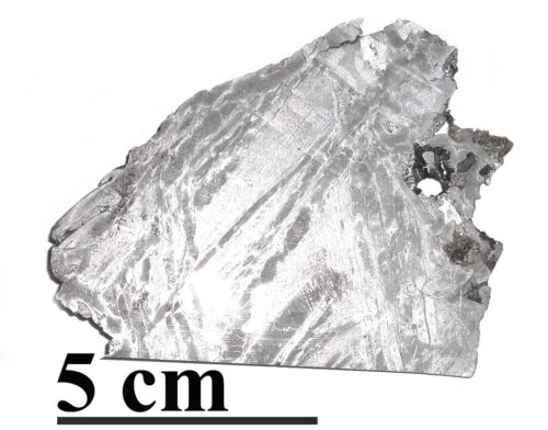 Meteorite Seymchan thin slice 61.6 grams, very nice structure - Picture 1 of 3