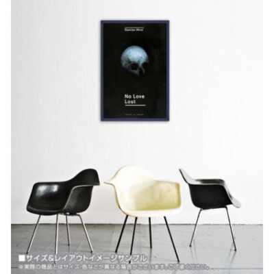 Love Lost ing Skull/Damien Hirst/Poster | eBay