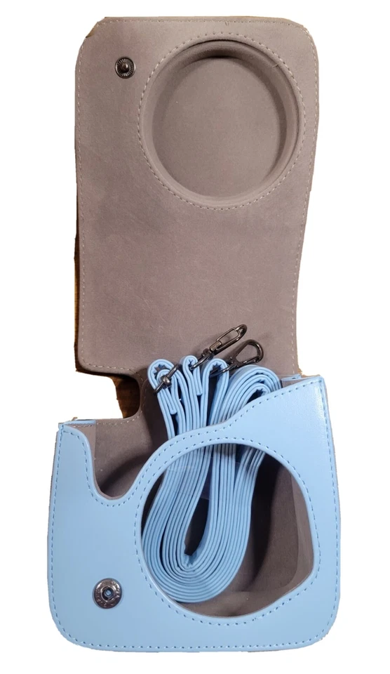 Digipower Instant Camera Accessory Kit, Baby Blue Case & More, New - image 4 of 4