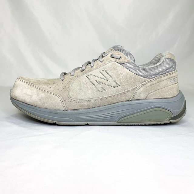 New Balance 928 Mens Walking Shoes Gray Suede Leather SZ 12 2E | eBay