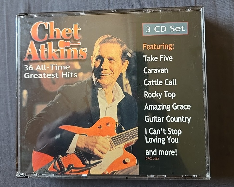 Chet Atkins 36 All-time Greatest Hits
