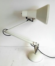 Floor Lamp / Desk Lamp. Unbranded Angle Lamp in White. 