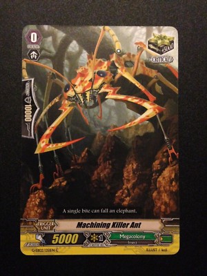 Cardfight Vanguard: Machining Killer Ant G-EB02/051DE C - Megacolony