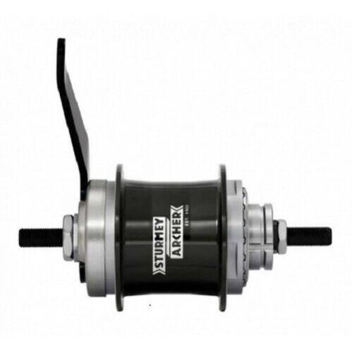 Sturmey Archer S2 Kickshift 2-Speed Coaster Brake Hub – 116mm