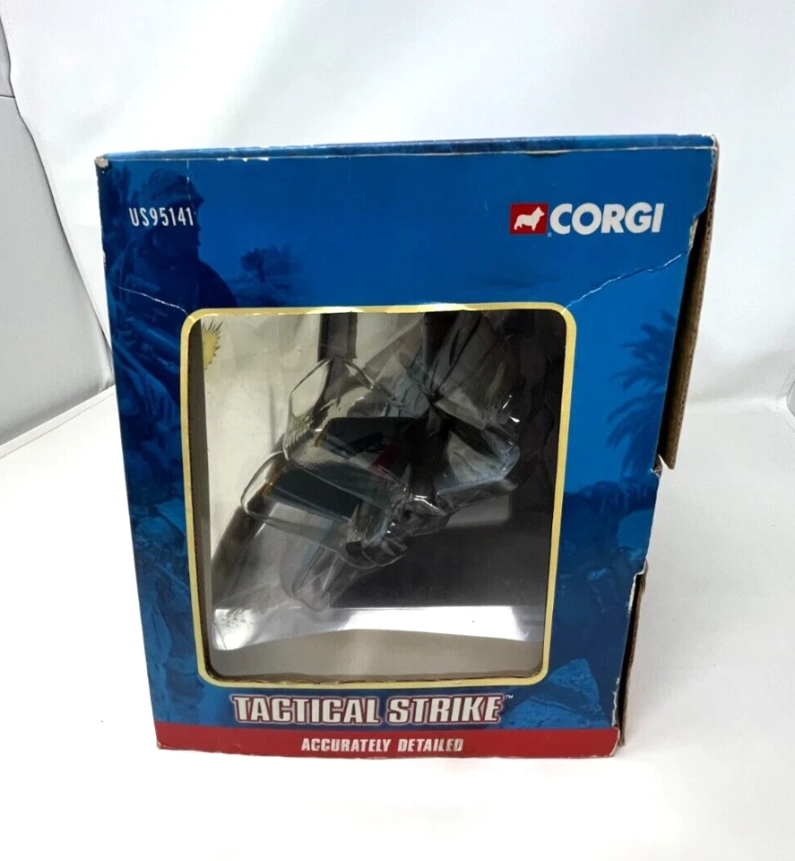 Corgi Tactical Strike 2003 Operation Iraqi Freedom BountyHunter F-140Tomcat 1:64 - Image 2 of 4