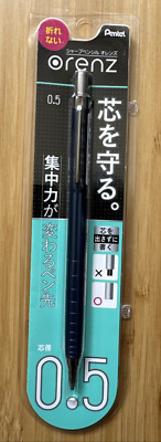 Pentel ORENZ Mechanical Pencil 05mm XPP505-C2 Navy Body Color Made In Japan