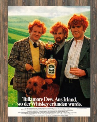 Tullamore Dew Whiskey - Reklame Werbeanzeige Original-Werbung 1978 (3)
