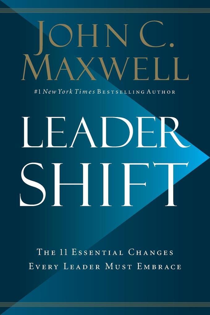 Thumbnail - Leadershift | John Maxwell | 2019 | Englisch