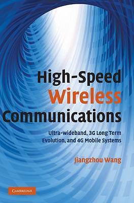 High-Speed Wireless Communications Wang Hardback Cambridge University Press