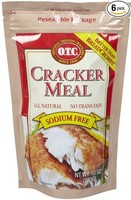 O T C Cracker Meal Bag, Pack Of 12, Partno 121282, By O T C on sale O T C Cracker Meal Bag, Pack Of 12, Partno 121282, By O T C on sale