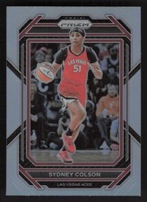 2023 Panini Prizm WNBA #97 Sydney Colson Silver