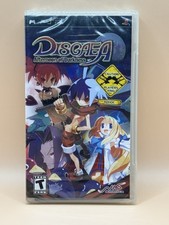 PSP Sony Disgaea: Afternoon of Darkness - Sony PSP SEALED VERSCHWEISST RARE PSP