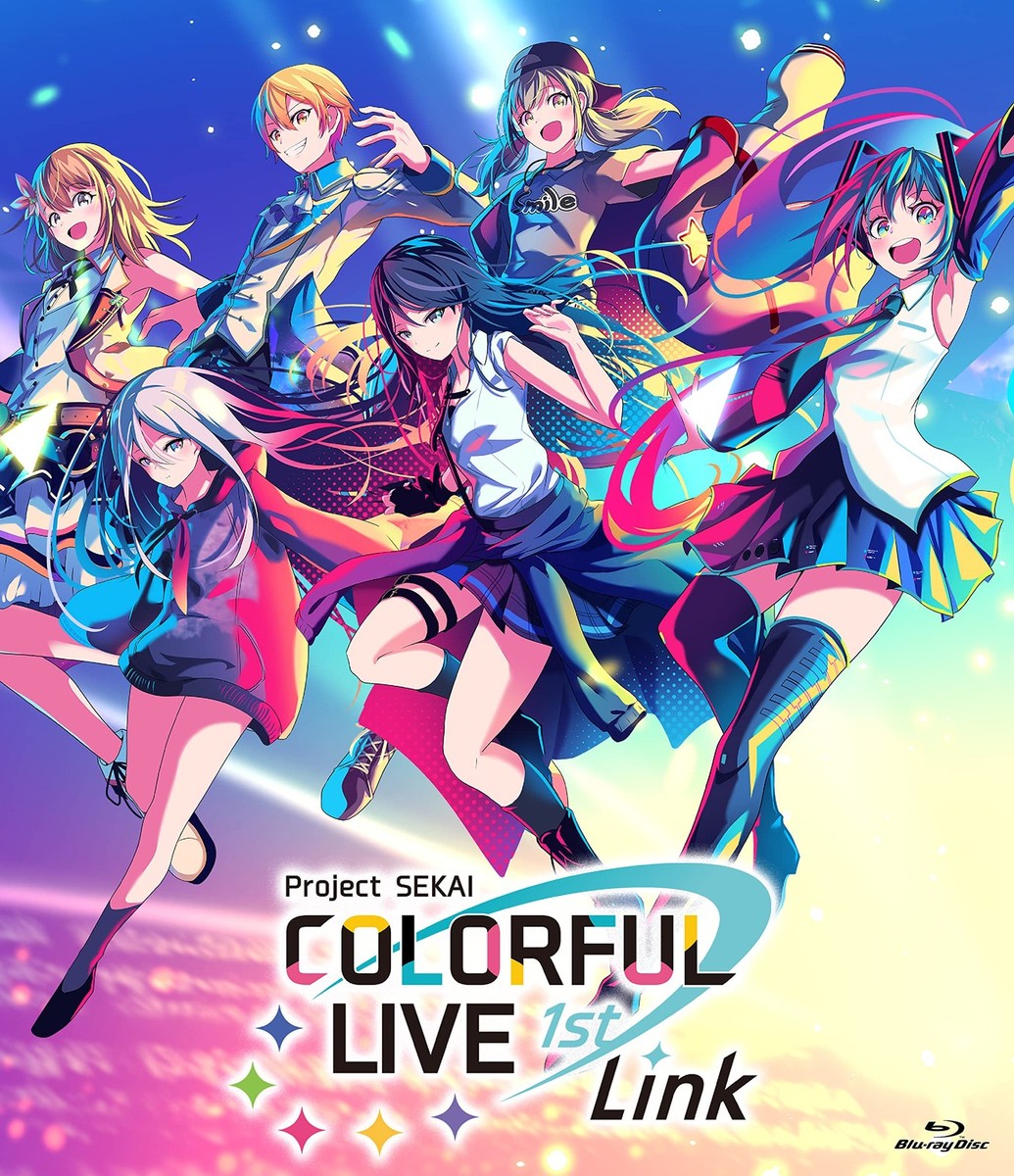 Project Sekai COLORFUL LIVE 1st - Link - HATSUNE MIKU: COLORFUL S Project Sekai COLORFUL LIVE 1st - Link - HATSUNE MIKU: COLORFUL S