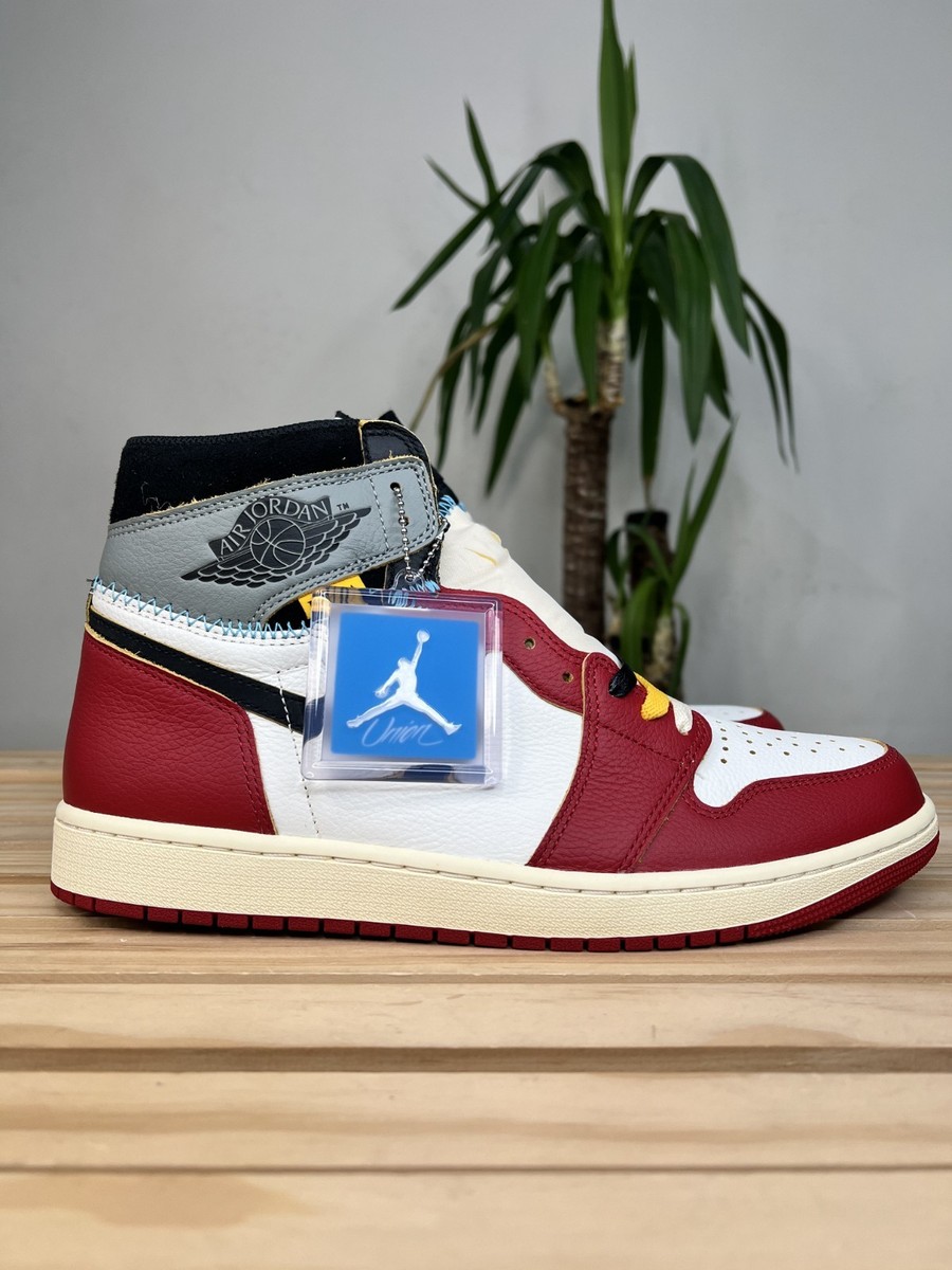Size 12 - Union LA x Air Jordan 1 Retro OG SP High Chicago Shadow