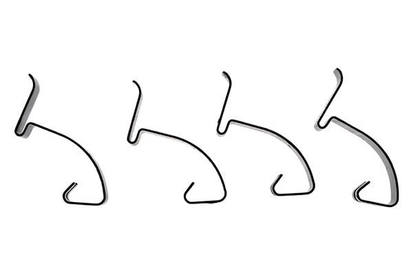 For Nissan Altima 1995-2018 Dorman Air Filter Housing Clamp Foto 4 de 4